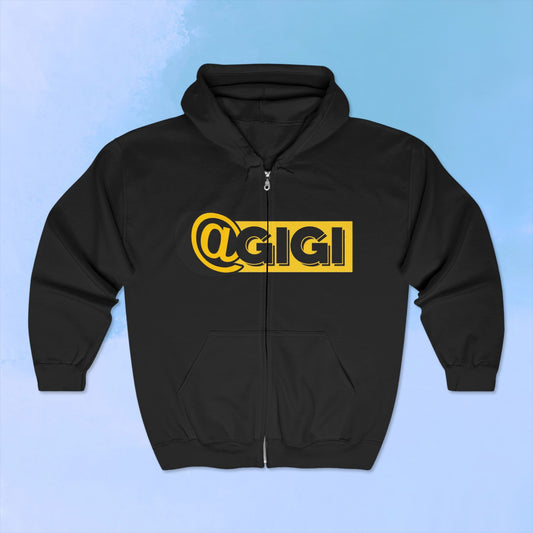 @GIGI BOLD Zip Hoodie