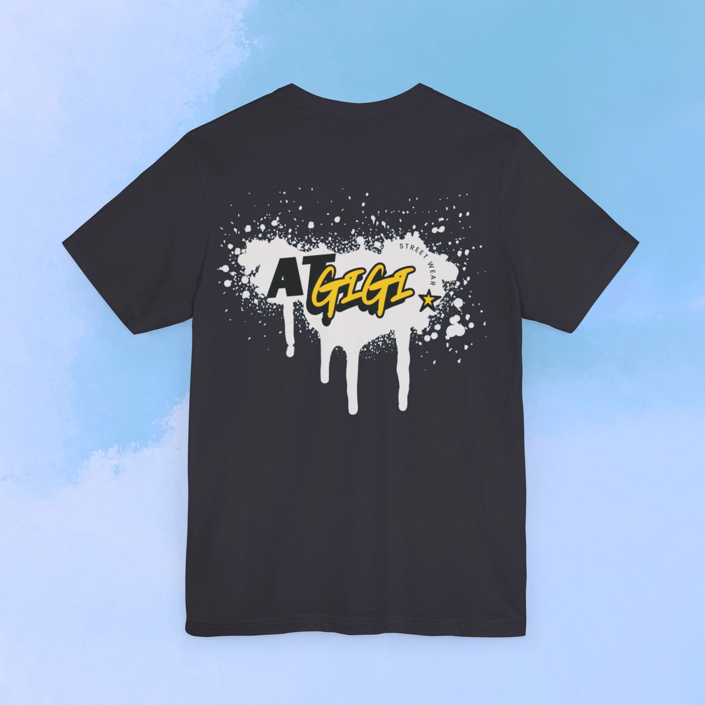 GIGI. T-shirt clean spray design