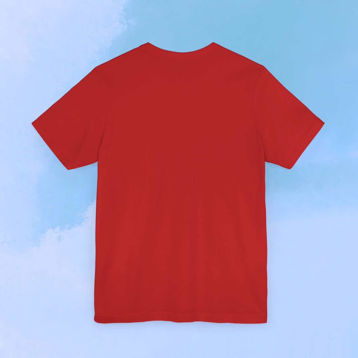 Red wine simple Tee