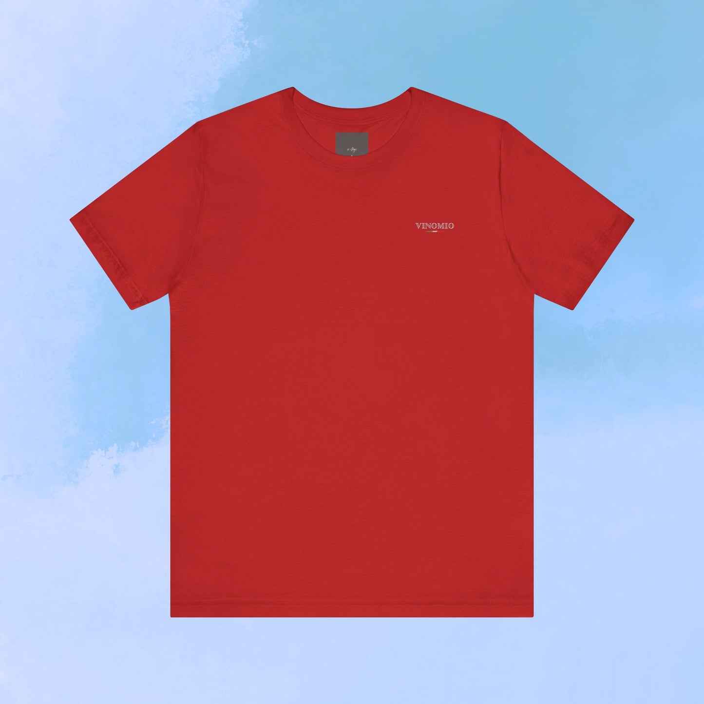 Red wine simple Tee