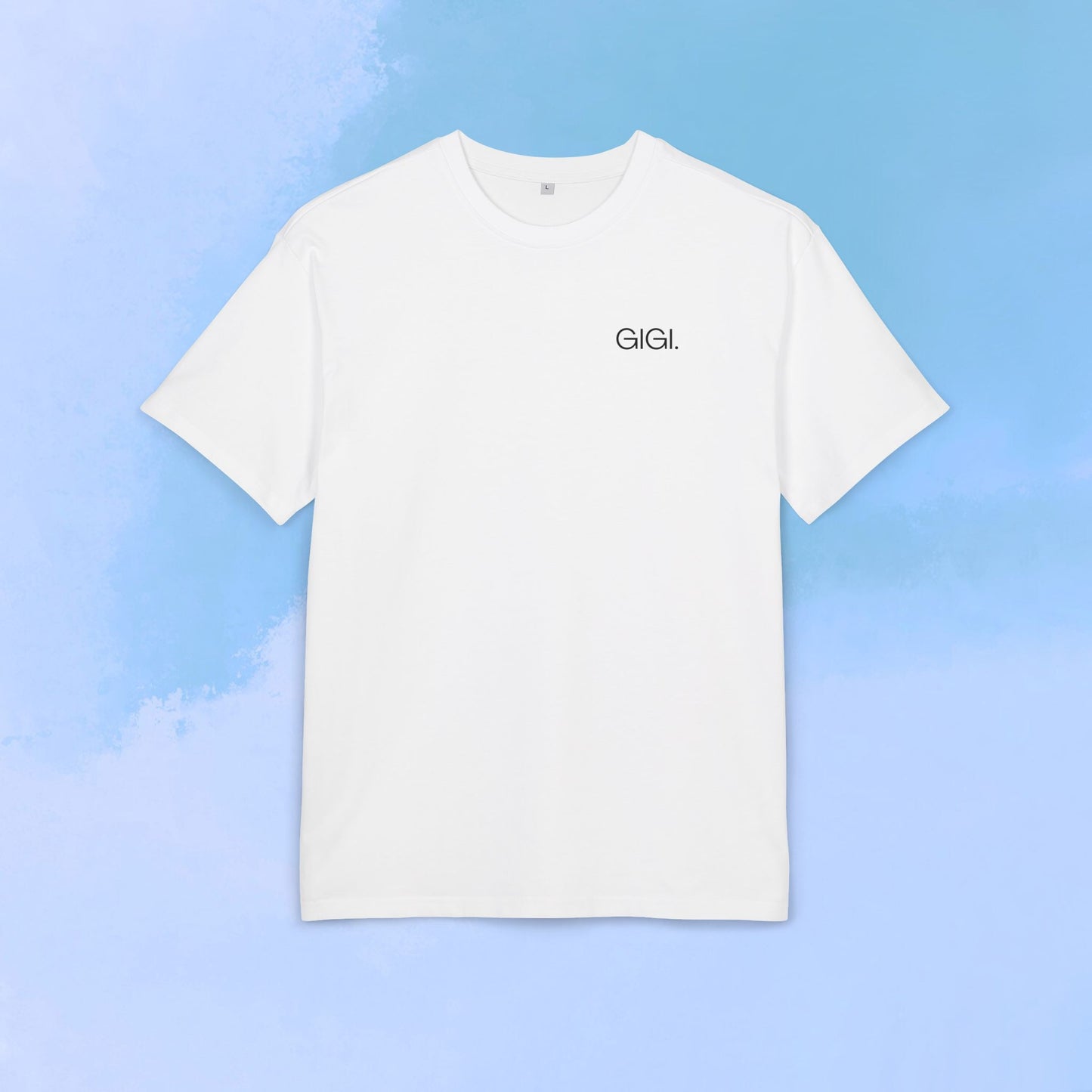 GIGI. Unisex Heavy Oversize Tee