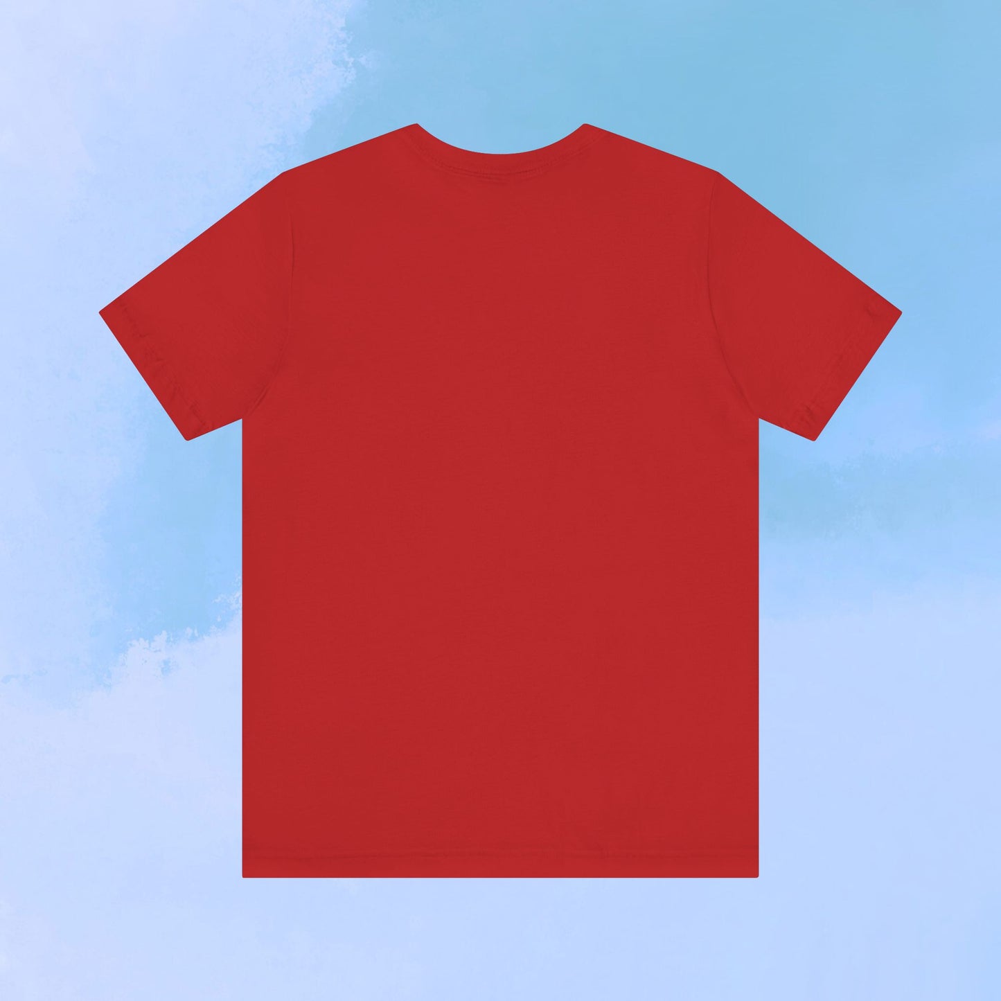 Red wine simple Tee