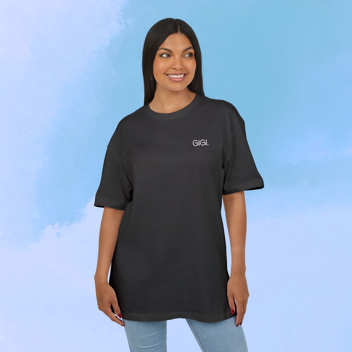 GIGI. Unisex Heavy Oversize Tee