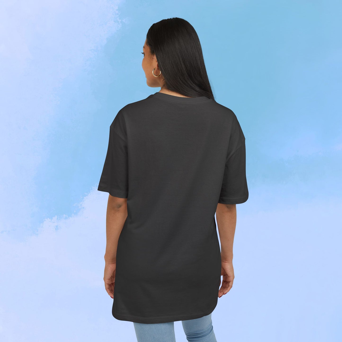 GIGI. Unisex Heavy Oversize Tee